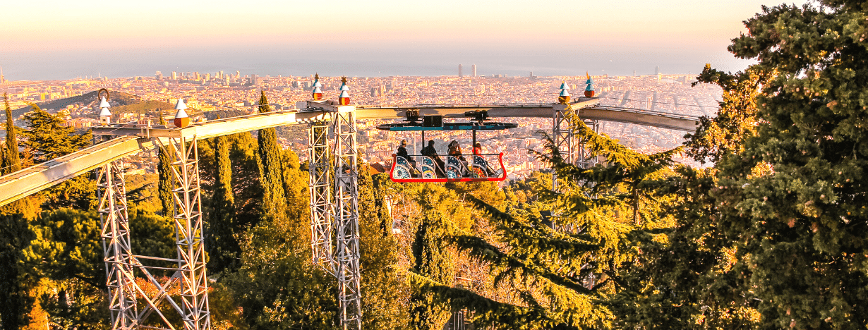 El Tibidabo · Barcelona