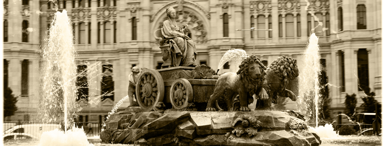 Fuente de Cibeles · Madrid