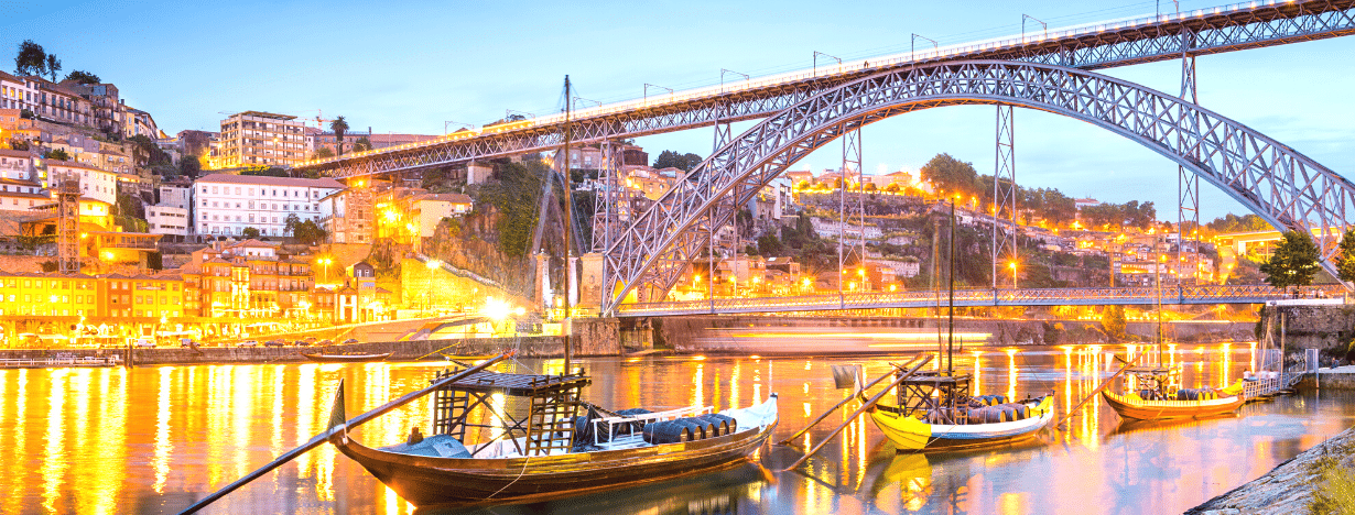 Puente Luis I · Oporto