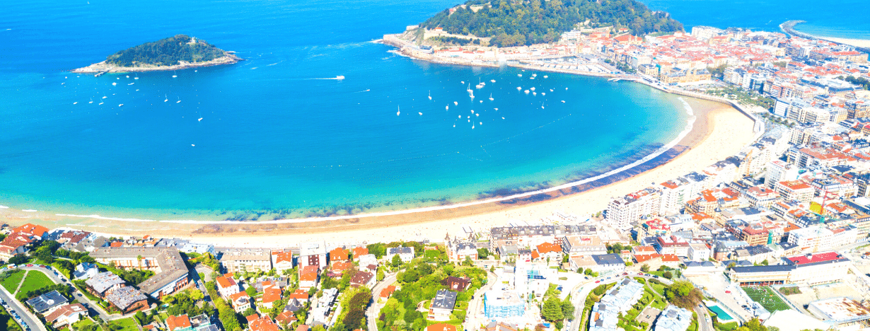 Playa de la Concha · San Sebastián